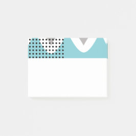 Abstrakt Wiggles Post-it Block