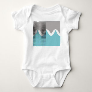 Abstrakt Wiggles T Shirt