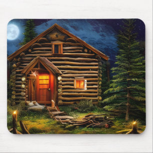 Abstrakt Wilderness Little Cabin Musmatta