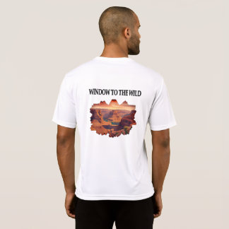 Abstrakt Wilderness Streetwear Edition T Shirt