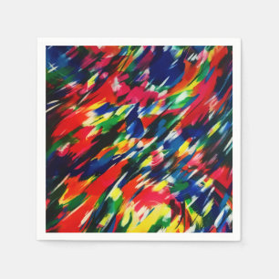 Abstrakt Windy-sommardagen Pappersservett