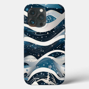 Abstrakt Winter Wonderland