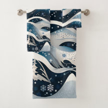 Abstrakt Winter Wonderland