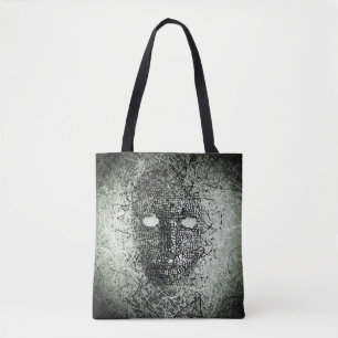 Abstrakt Wires-mask Tygkasse