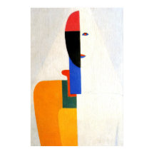 Abstrakt "Woman Torso"