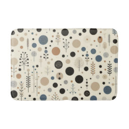 Abstrakt Woodland Badrumsmatta