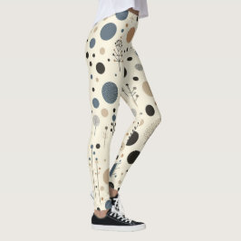Abstrakt Woodland Leggings