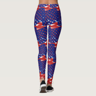 Abstrakt Yoga Dam Leggings