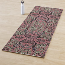 Abstrakt Yoga-mat.