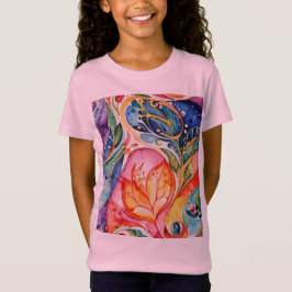 Abstrakt yta-teckning 1207 - Barn T-Shirt