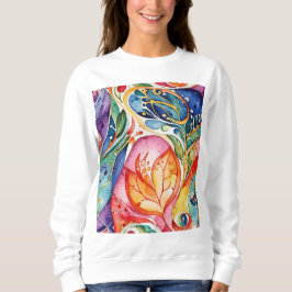 Abstrakt yta teckning 1207 - Sötskjorta T Shirt