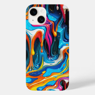 Abstrakt yta-teckningar 1217 - Iphone case