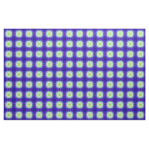 Abstrakt Zapped Kaleidoscope Tyg