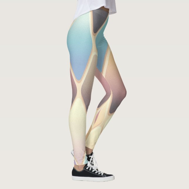 Abstrakt | Zazzle_Growshop Leggings (Höger)