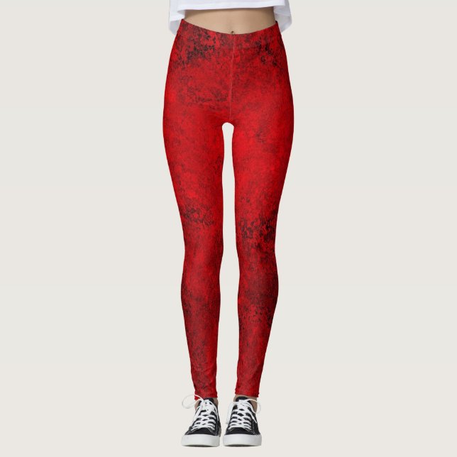 Abstrakt | Zazzle_Growshop Leggings (Framsida)