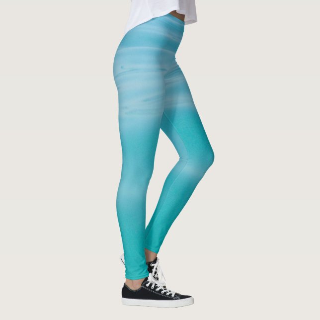 Abstrakt | Zazzle_Growshop Leggings (Höger)