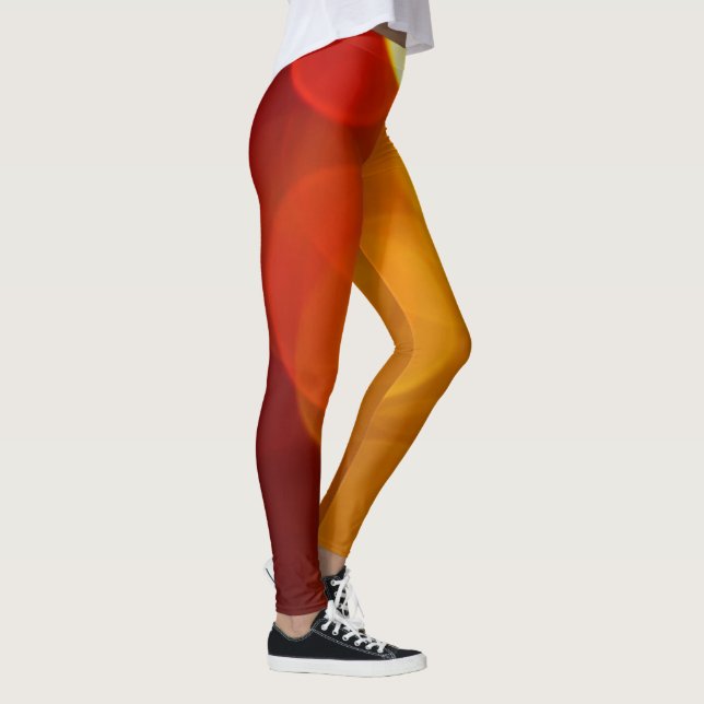 Abstrakt | Zazzle_Growshop Leggings (Höger)