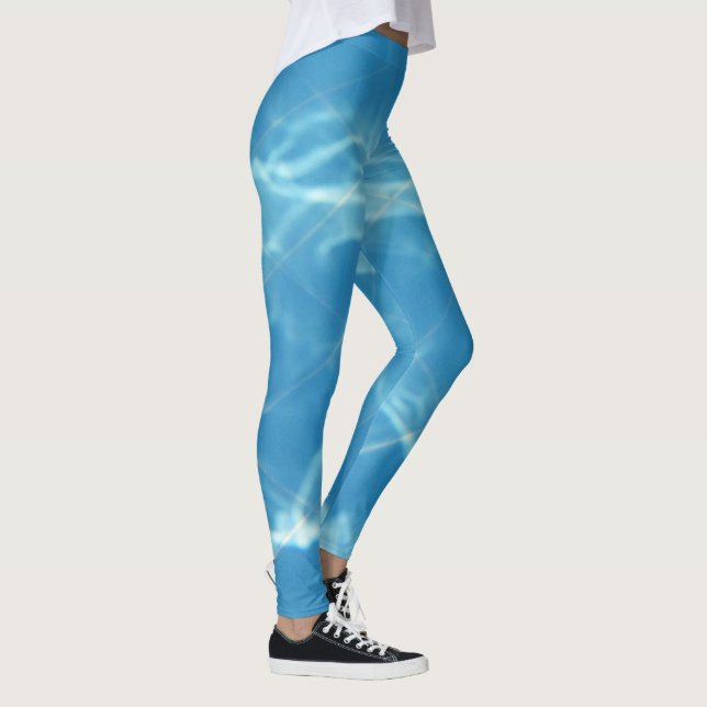 Abstrakt | Zazzle_Growshop Leggings (Höger)