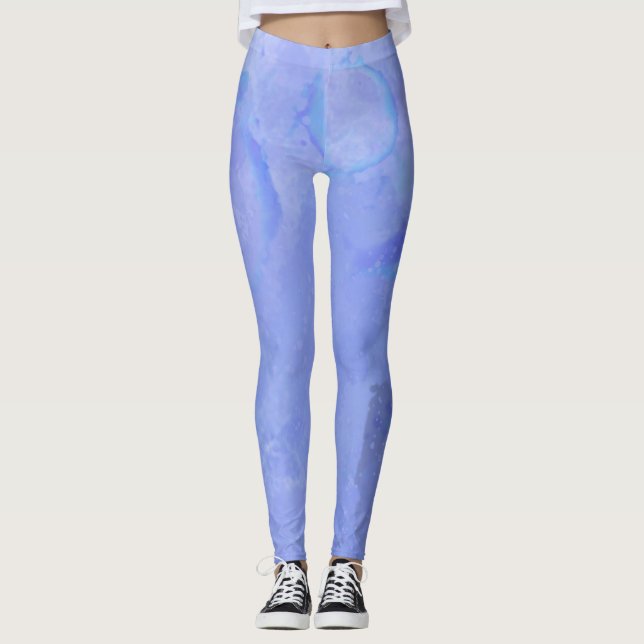 Abstrakt | Zazzle_Growshop Leggings (Framsida)
