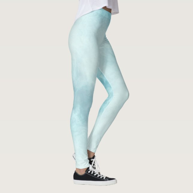 Abstrakt | Zazzle_Growshop Leggings (Höger)