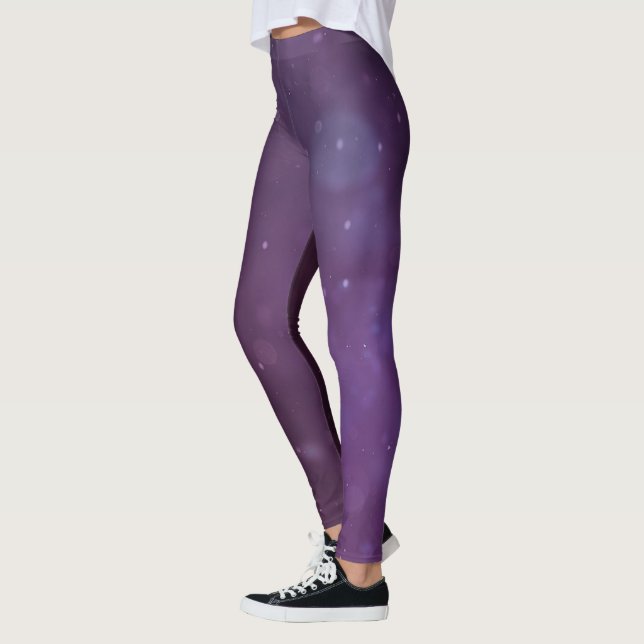 Abstrakt | Zazzle_Growshop Leggings (Vänster)