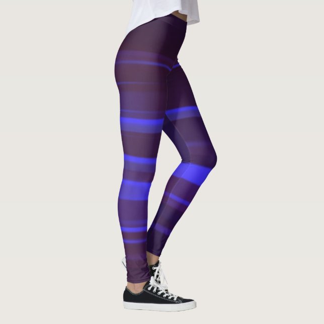 Abstrakt | Zazzle_Growshop. Leggings (Höger)