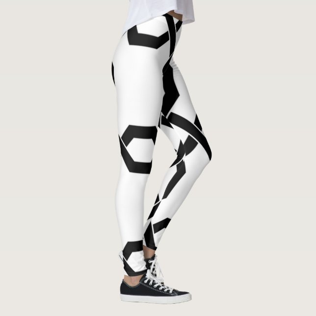 Abstrakt | Zazzle_Growshop Leggings (Höger)