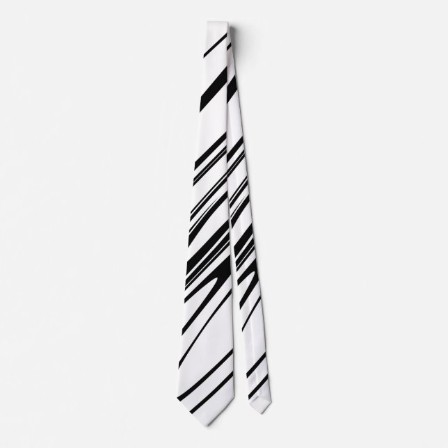 Abstrakt Zebra tryck Slips (Framsida)