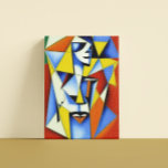Abstrakt Zen Cubist Kanvastryck<br><div class="desc">Abstrakten Zen Cubist-Kanvastrycket är fullt anpassade och unikt att hänga på hem- och kontorsmurar. Designad av Norman Reutter.</div>