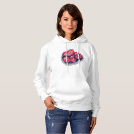 Abstrakta äpplen t shirt