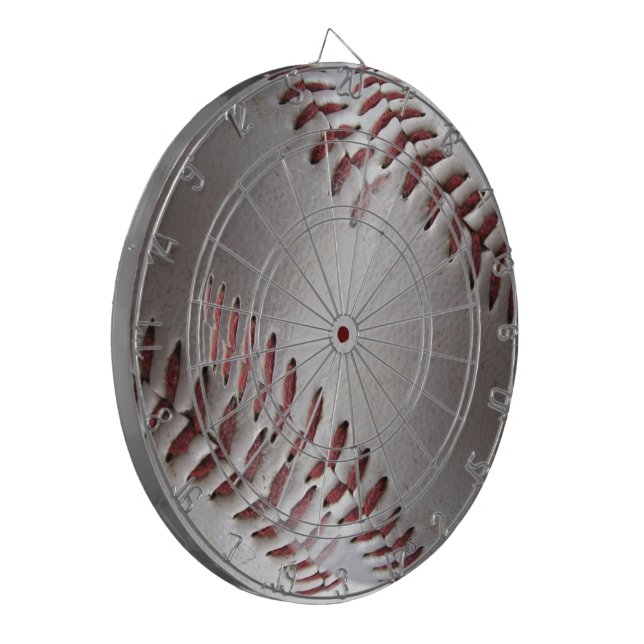 Abstrakta basebollssymer darttavla (Vänstra Framsidan)