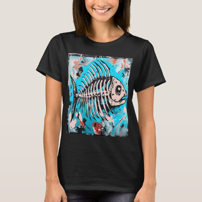Abstrakta ben t shirt (Framsida)