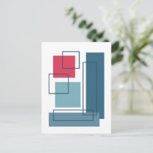 Abstrakta block 1 Geometrisk design