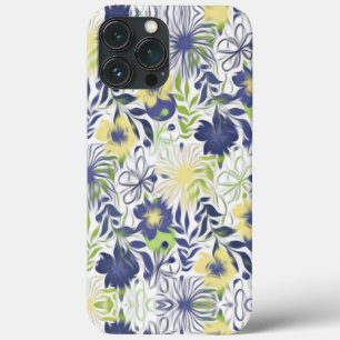 Abstrakta blommor