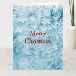 Abstrakta fjädrar och snöflingor kort