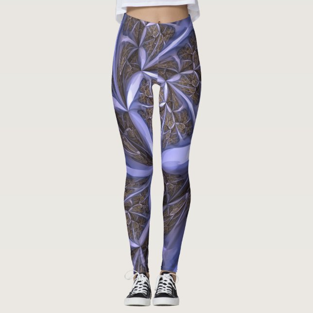 Abstrakta Leggings (Framsida)