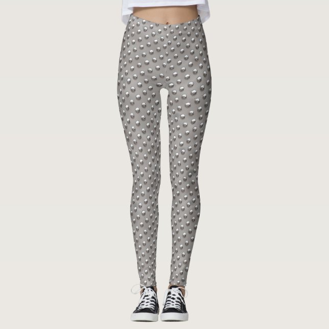 Abstrakta Leggings (Framsida)