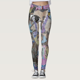 Abstrakta Leggings
