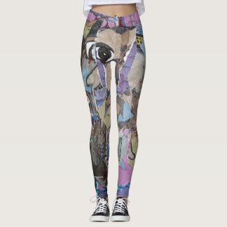 Abstrakta Leggings