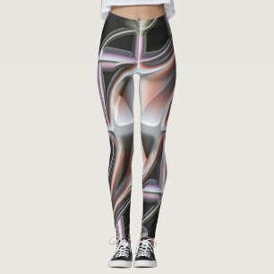 Abstrakta Leggings