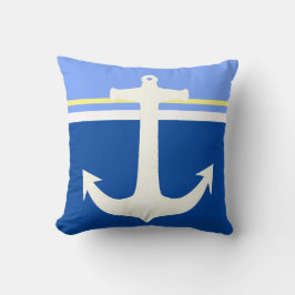 Abstrakta linjer sektioner Kastkudde Kuddcover Kudde