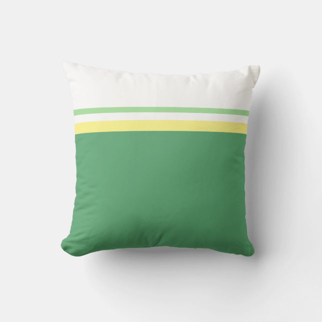 Abstrakta Linjer Sektioner Kastkudde Kudde (Framsida)