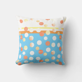 Abstrakta Linjer Sektioner Kastkudde Kudde