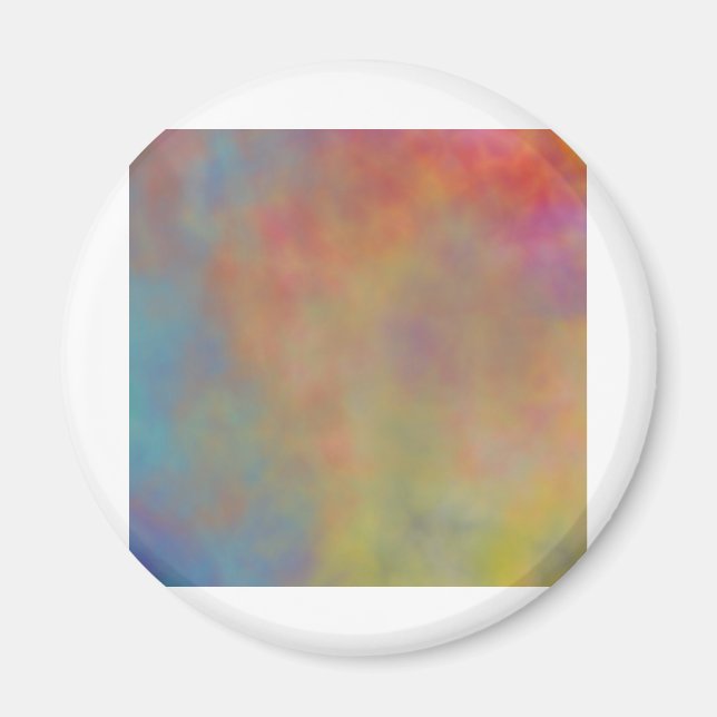 abstrakta moln magnet (Framsidan)