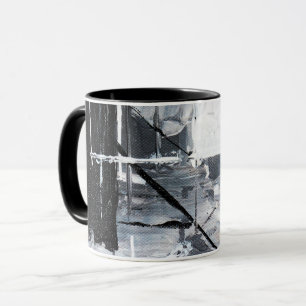 Abstrakta Omslag 10 Mugg