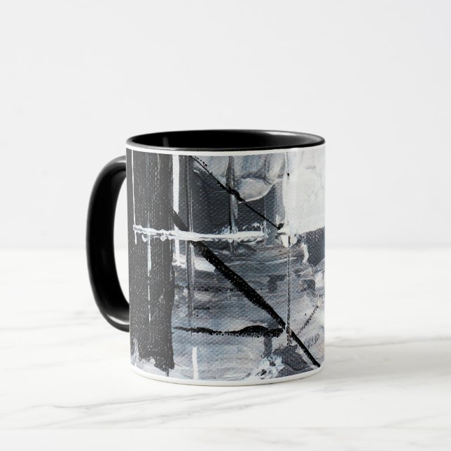 Abstrakta Omslag 10 Mugg (Framsida vänster)