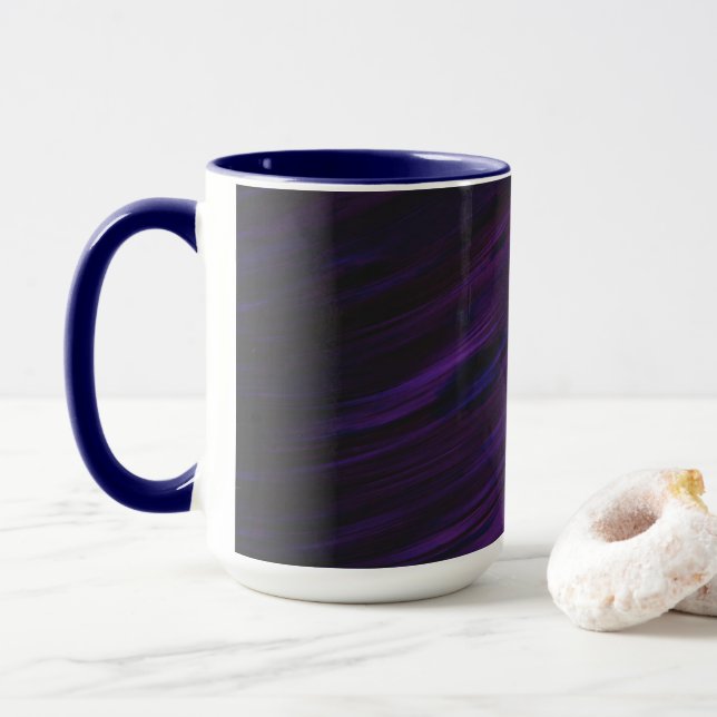 Abstrakta Omslag 12 Mugg (Med munk)