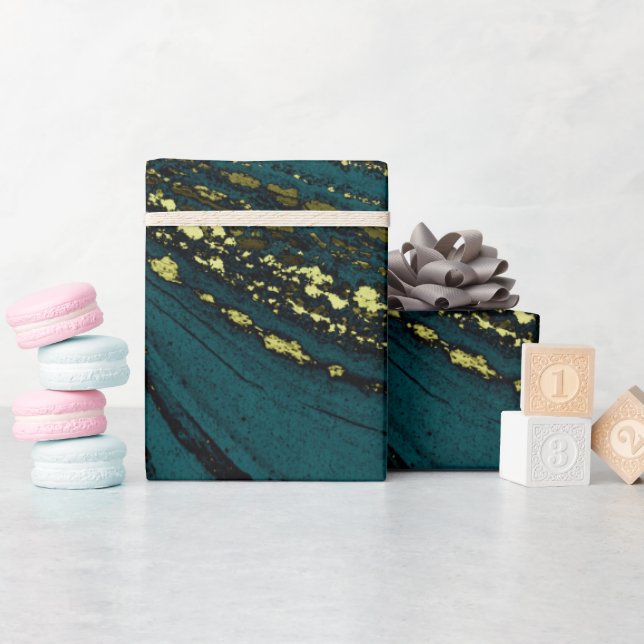 Abstrakta Omslag 15 Presentpapper (Baby Shower)