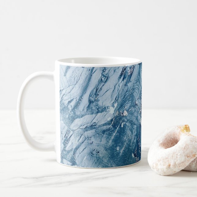 Abstrakta Omslag 18 Kaffemugg (Med munk)