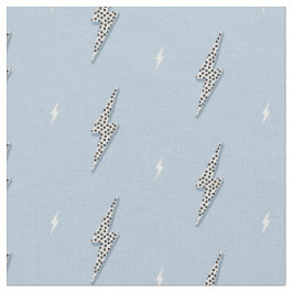 Abstrakta pilar minimalistisk babyblå tyg